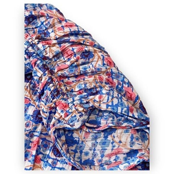 NWT Poupette St Barth Jena Ruffled Mini Dress Size XS - Picture 7 of 14